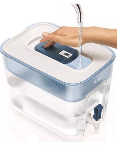 Brita Flow PRO basic sistem za filtriranje vode 5,2L plavi - 1052727