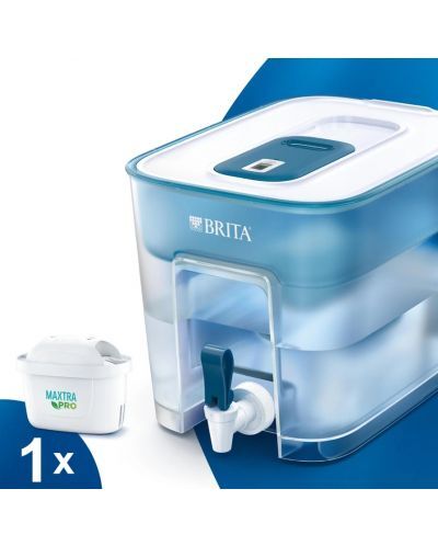 Brita Flow PRO basic sistem za filtriranje vode 5,2L plavi - 1052727