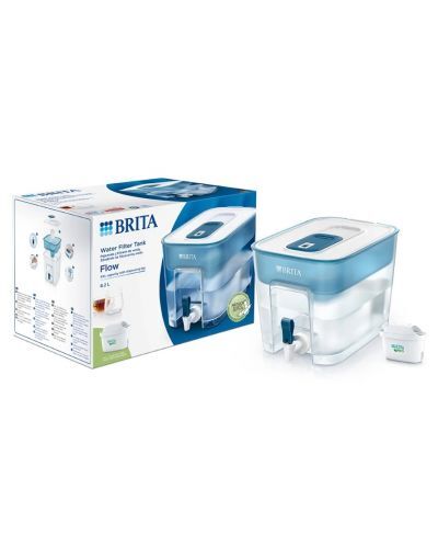 Brita Flow PRO basic sistem za filtriranje vode 5,2L plavi - 1052727