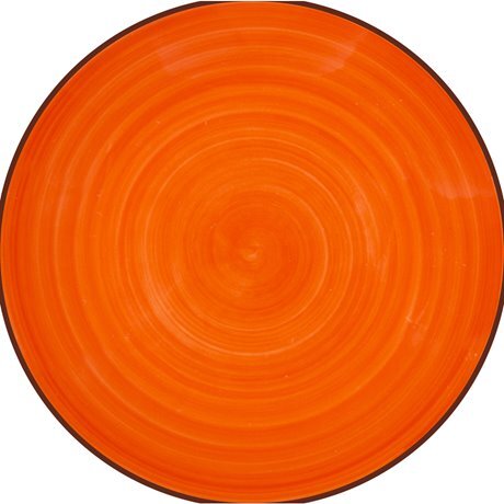 Lamart Happy set desertnih tanjira 19 cm set 4 kom LT9057 narandžasti