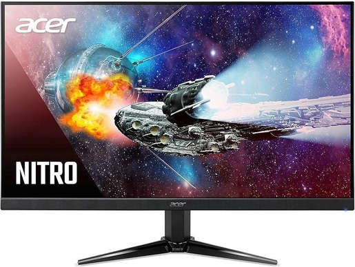 ACER monitor Nitro QG1 gaming Zero Frame, 27, FullHD, IPS, 250cd/m2, AMD FreeSync Premium, HDMI, DP, 180Hz, 0.5ms