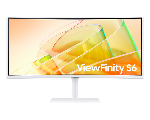 SAMSUNG monitor ViewFinity S65TC zakrivljeni, 34, UWQHD, VA, 350cd/m2, HDMI, Thunderbolt, DP, 100Hz, 5ms