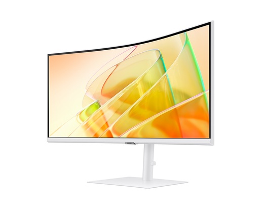 SAMSUNG monitor ViewFinity S65TC zakrivljeni, 34, UWQHD, VA, 350cd/m2, HDMI, Thunderbolt, DP, 100Hz, 5ms