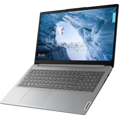 Laptop Lenovo IdeaPad 1 15IGL7, 82V700FPSC, 15,6 FHD TN 220nits, Intel Celeron N4120, 8GB RAM, 128GB eMMC, Intel UHD Graphics, Windows 11 Home