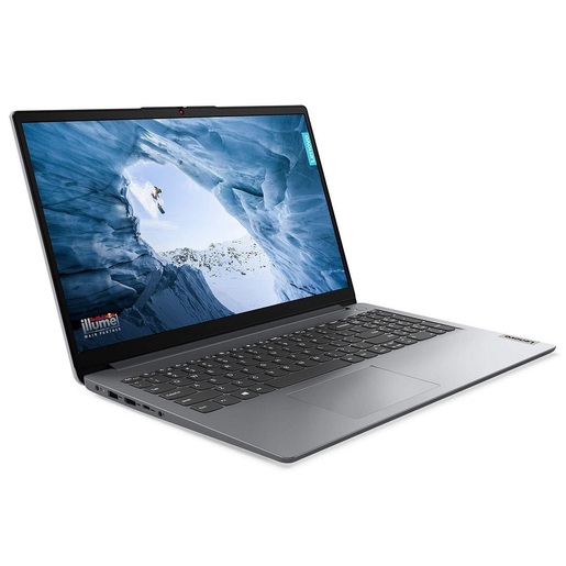 Laptop Lenovo IdeaPad 1 15IGL7, 82V700FPSC, 15,6 FHD TN 220nits, Intel Celeron N4120, 8GB RAM, 128GB eMMC, Intel UHD Graphics, Windows 11 Home