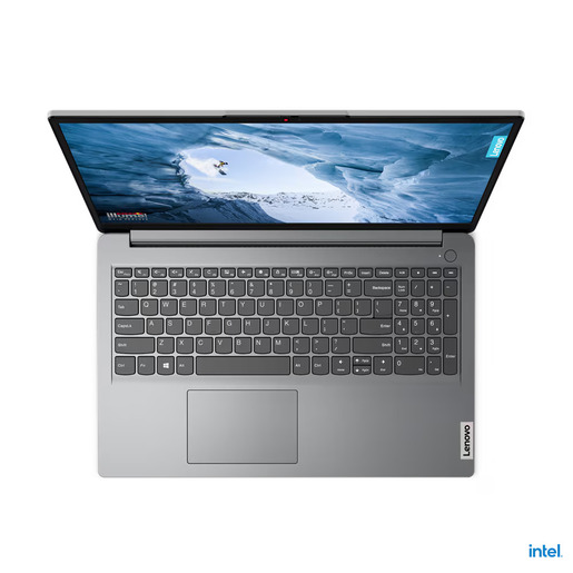 Laptop Lenovo IdeaPad 1 15IGL7, 82V700FPSC, 15,6 FHD TN 220nits, Intel Celeron N4120, 8GB RAM, 128GB eMMC, Intel UHD Graphics, Windows 11 Home