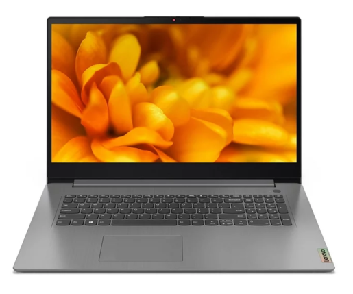 Lenovo laptop IdeaPad 3 17ALC6, 82KV00KPSC, 17,3 FHD IPS 250nits, AMD Ryzen 5 5500U, 8GB RAM, 512GB SSD, AMD Radeon Graphics, Windows 11 Pro