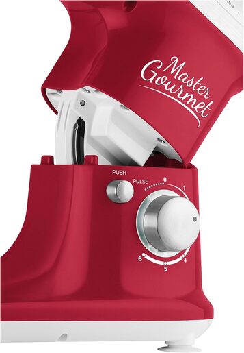 SENCOR mikser STM 3624RD-EUE3 crveni; 600 W; zapremina 4 L; 6 brzina