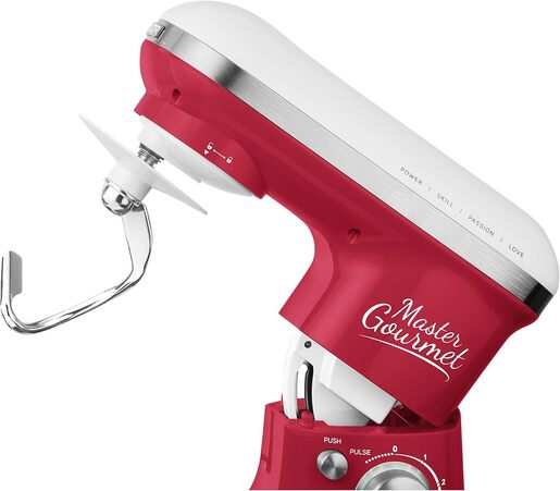 SENCOR mikser STM 3624RD-EUE3 crveni; 600 W; zapremina 4 L; 6 brzina