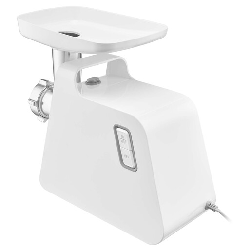 SENCOR mašina za mljevenje mesa SMG 4410WH; 1400 W; kapacitet 100 kg/h