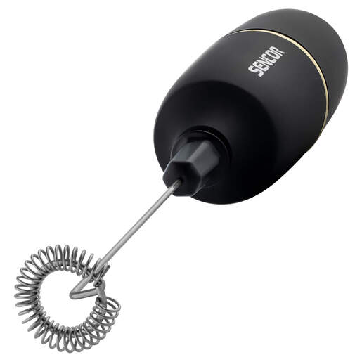 SENCOR pjenilica za mlijeko SMF 1010BK crna; 6000 okretaja u minuti