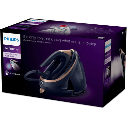 PHILIPS parna stanica PSG9050/20 Snaga 3100 W; 9.0 Bara; 1,8 lit.;