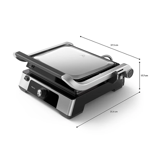 PHILIPS električni roštilj HD6301/90 kontaktni, 1800- 2200  W