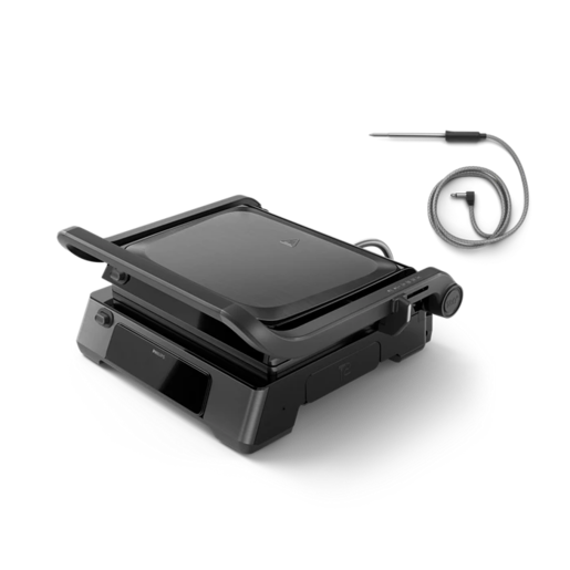 PHILIPS električni roštilj HD6307/70 kontaktni, 1800- 2200  W, senzor za pečenje mesa