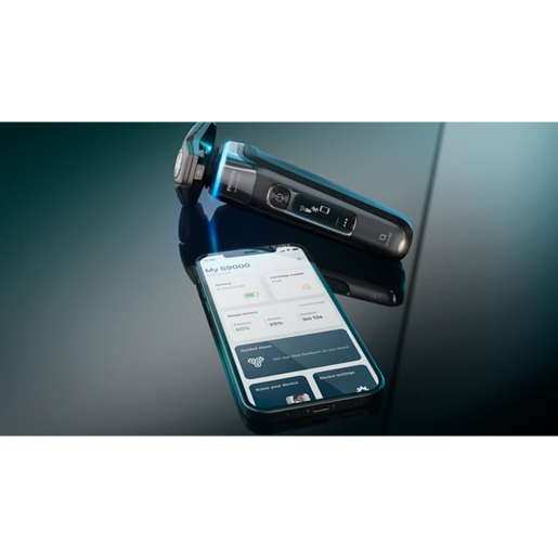 PHILIPS aparat za brijanje S9976\55; Series 9000; za mokro i suho brijanje sa SkinIQ