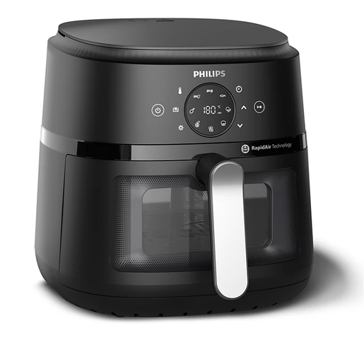 PHILIPS friteza NA231\00 na vrući zrak; Airfryer serije 2000; 6.2 lit.;  1700 W; 13 x funkcija za pečenje