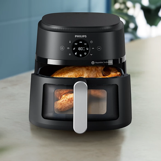 PHILIPS friteza NA231\00 na vrući zrak; Airfryer serije 2000; 6.2 lit.;  1700 W; 13 x funkcija za pečenje