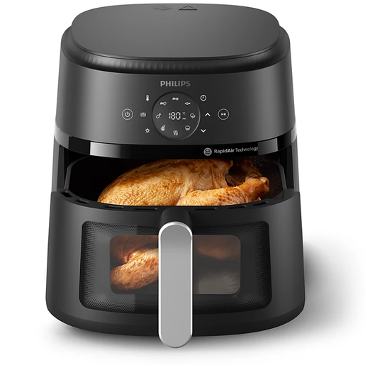 PHILIPS friteza NA231\00 na vrući zrak; Airfryer serije 2000; 6.2 lit.;  1700 W; 13 x funkcija za pečenje