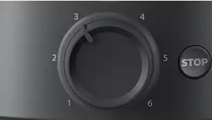 PHILIPS toster HD2510/90 650 W, 6 nivoa snage