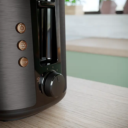 PHILIPS toster HD2650/30 950 W, 8 nivoa snage