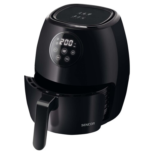 SENCOR friteza Vita Fryer SFR 5030BK na vrući zrak: 1300W; zapremina 3,5 l