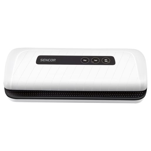 SENCOR aparat za vakumiranje SVS 1010WH: 110W; max širina vrećice 30 cm