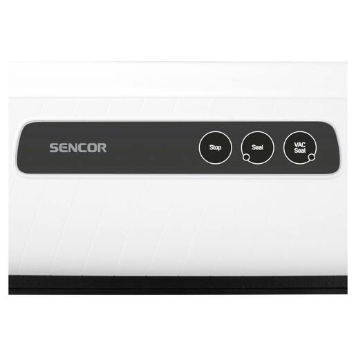 SENCOR aparat za vakumiranje SVS 1010WH: 110W; max širina vrećice 30 cm