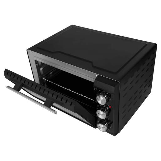 SENCOR mini pećnica SEO 2000BK: 1350-1650 W; zapremina 20 l; podesiva temp. 70-230 °C