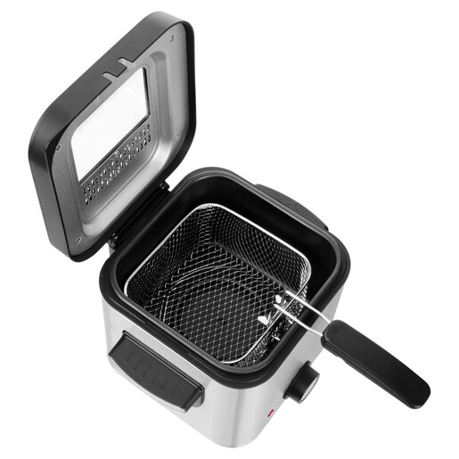 SENCOR friteza SFR 6200SS: 900W; zapremina 1,5 l