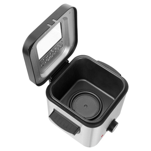 SENCOR friteza SFR 6200SS: 900W; zapremina 1,5 l