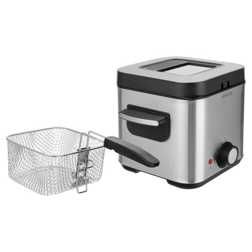 SENCOR friteza SFR 6200SS: 900W; zapremina 1,5 l