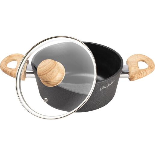 Lamart Natur šerpa sa poklopcem 18 cm, 1,6l / LT1245