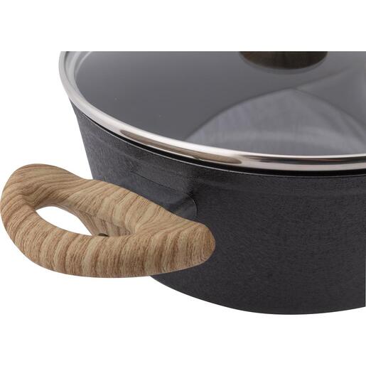 Lamart Natur šerpa sa poklopcem 18 cm, 1,6l / LT1245