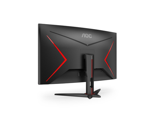 AOC monitor C32G2ZE/BK gaming zakrivljeni, 32, FullHD, VA, 300cd/m2, AMD FreeSync Premium, HDMI, DP, 240Hz, 1ms