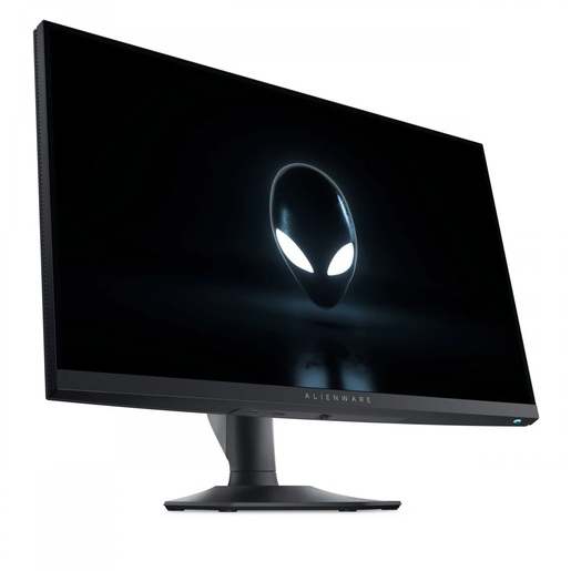 DELL Alienware monitor AW2724DM gaming, 27, QHD, IPS, 600cd/m2, AMD FreeSync Premium Pro, G Sync, HDR600, DP, HDMI, 165Hz, 1ms