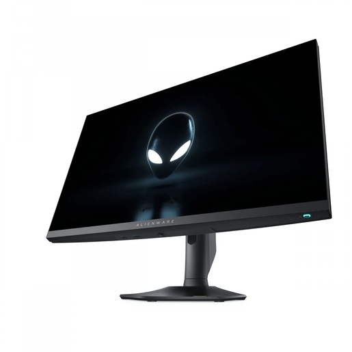 DELL Alienware monitor AW2724DM gaming, 27, QHD, IPS, 600cd/m2, AMD FreeSync Premium Pro, G Sync, HDR600, DP, HDMI, 165Hz, 1ms