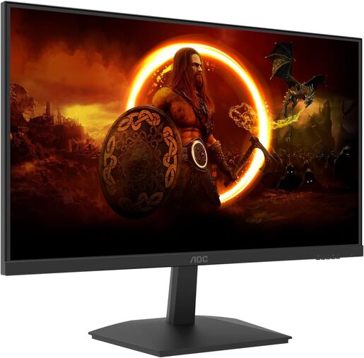 AOC monitor 24G15N2 gaming, 24, FullHD, VA, 250cd/m2, Adaptive Sync, HDR10, DP, HDMI, 180Hz, 1ms