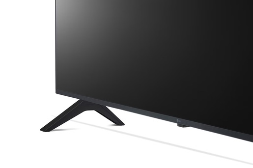 LG LED televizor 43UR75003LK, 4K Ultra HD,  Smart TV, WebOS , α5 AI Processor 4K Gen6, Crni