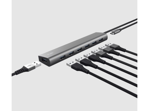 Trust Halyx 7 Port USB 3.2 Gen1 Hub