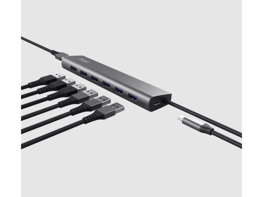 Trust Halyx 7 Port USB 3.2 Gen1 Hub