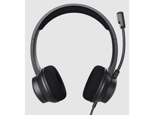 Trust Ayda USB-ENC PC žičane slušalice, noise-cancelling mikrofon