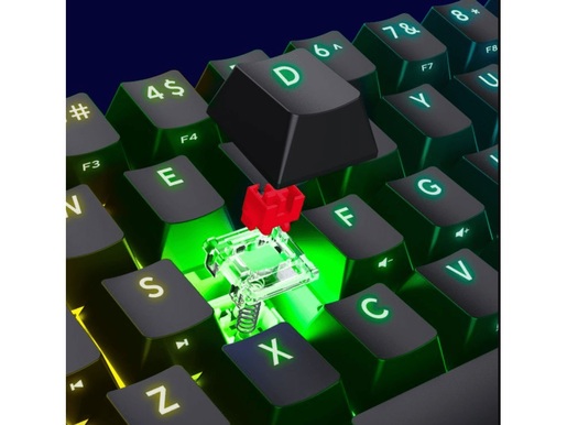 Trust GXT867 ACIRA 60% mini mehanička gaming tastatura RGB US layout