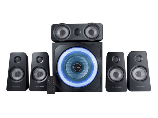 Trust GXT 658 Tytan 5.1 zvučnici, 5.1 surround speaker system RMS 90w, PMPO 180w,