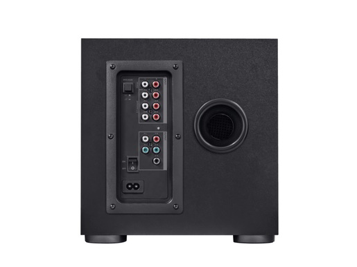 Trust GXT 658 Tytan 5.1 zvučnici, 5.1 surround speaker system RMS 90w, PMPO 180w,