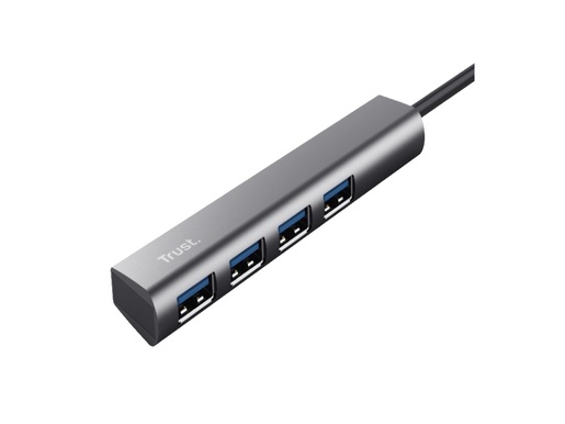 Trust Halyx USB-C to 4-portUSB-A 3.2 Gen1 Hub