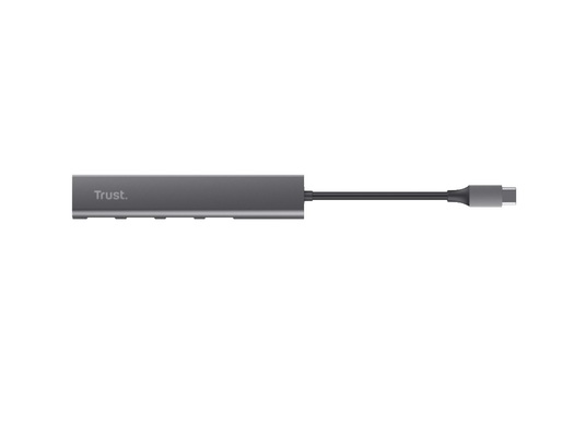 Trust Halyx USB-C to 4-portUSB-A 3.2 Gen1 Hub