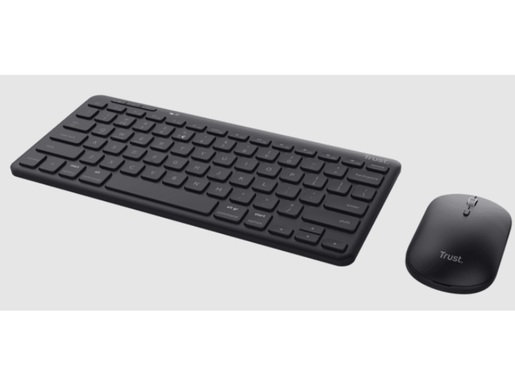 Trust Lyra multi-device bežični tastatura i miš, bluetooth, US layout