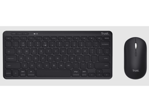 Trust Lyra multi-device bežični tastatura i miš, bluetooth, US layout