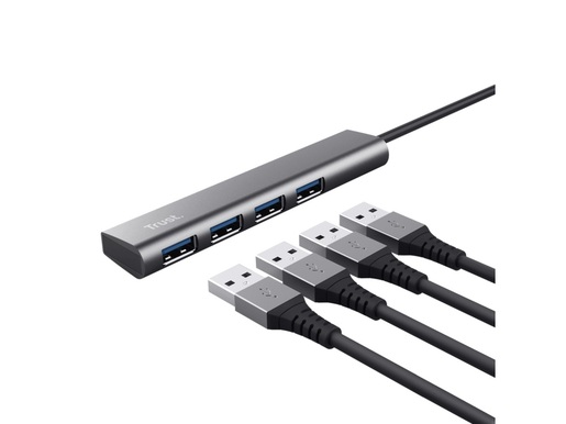 Trust Halyx 4-Port USB 3.0 Hub