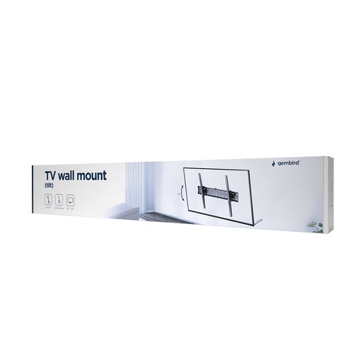 GEMBIRD Zidni nosač WM-70T-02 nagib: 32"-70"; VESA 600 x 400